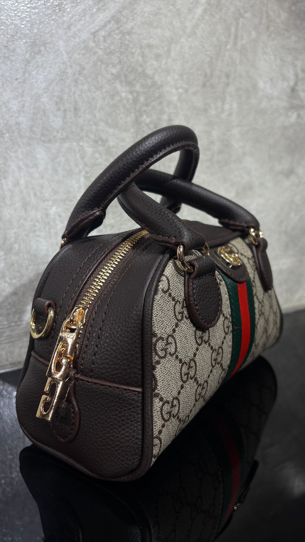 Gucci Ophidia Mini Boston Bag