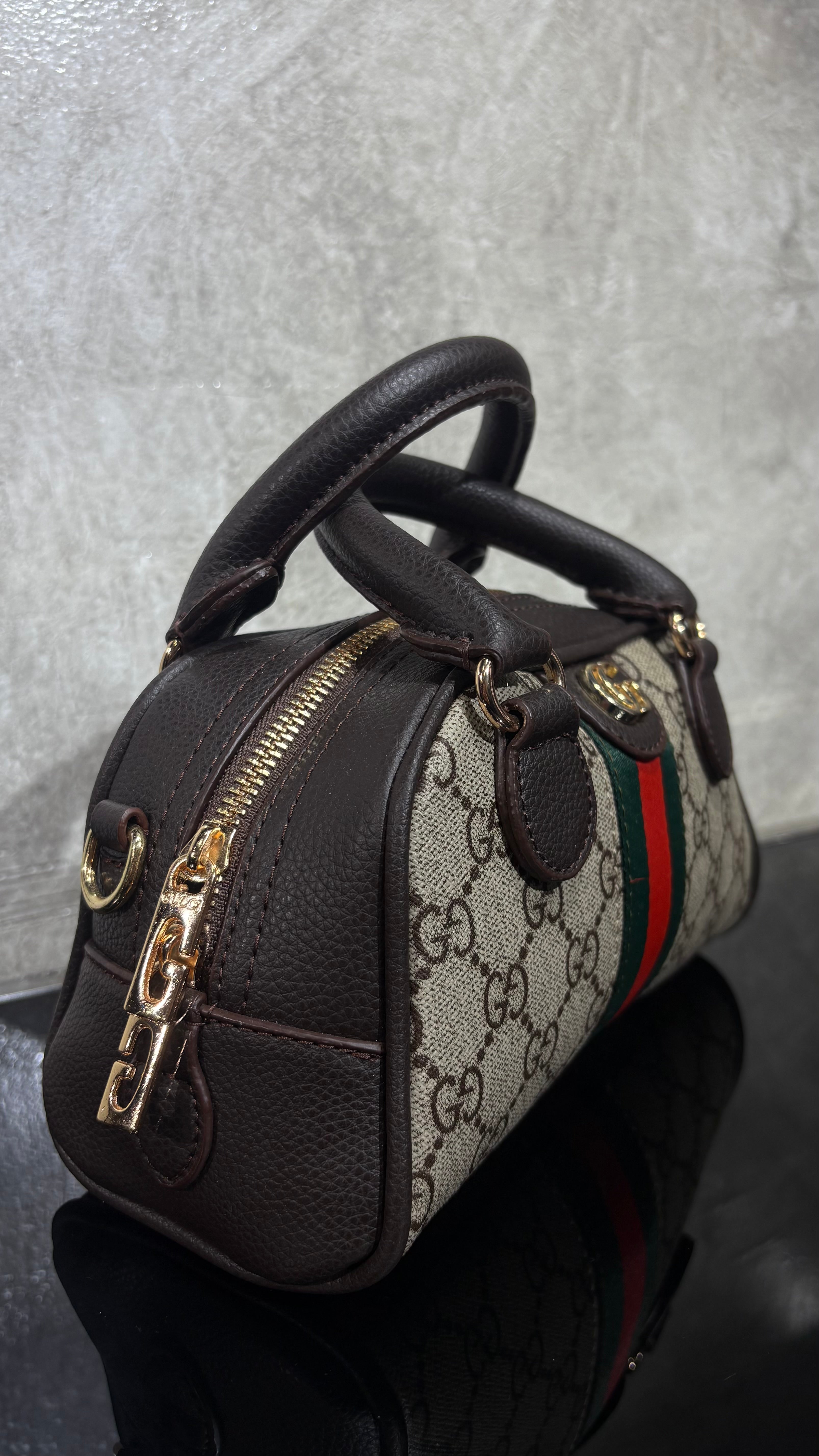 Gucci Ophidia Mini Boston Bag