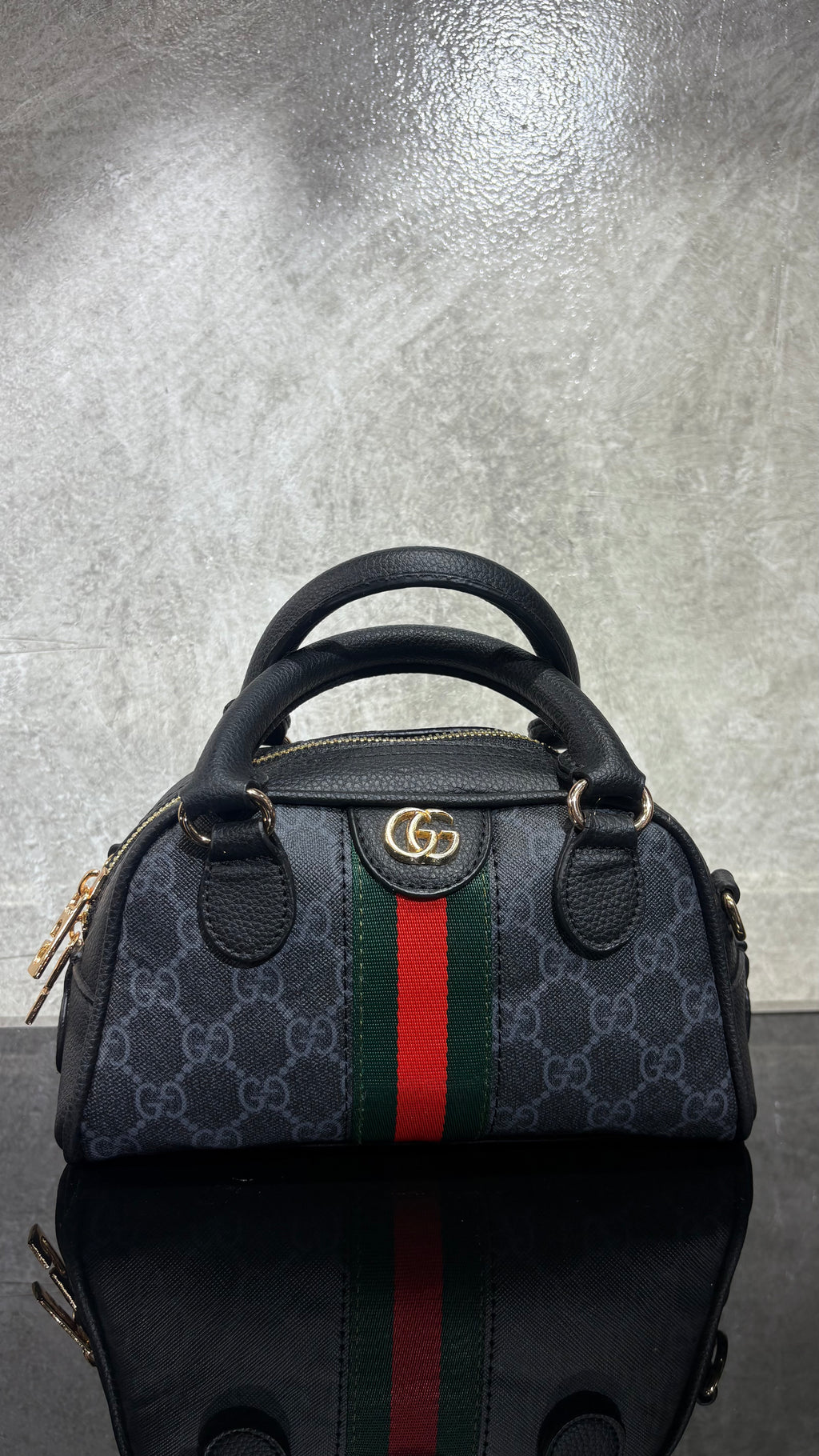 Gucci Ophidia Mini Boston Bag