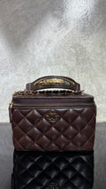 Chanel Vanity With Chain