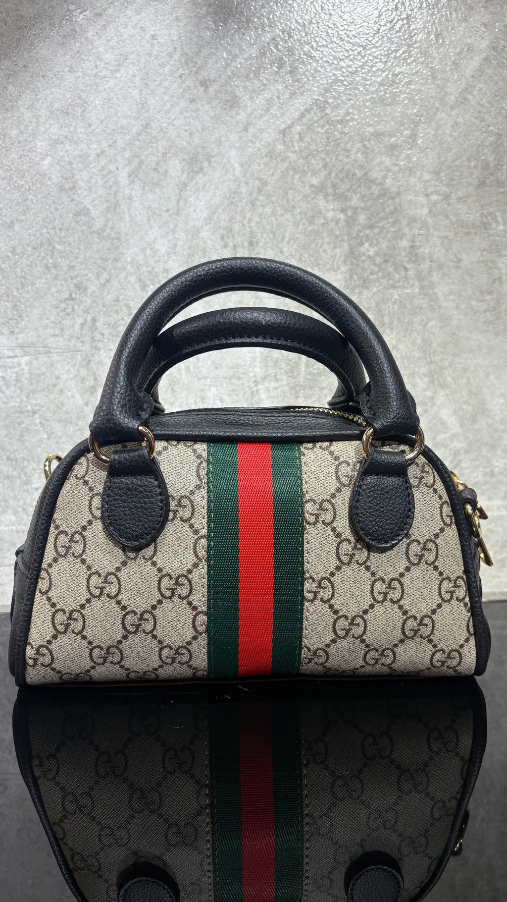 Gucci Ophidia Mini Boston Bag