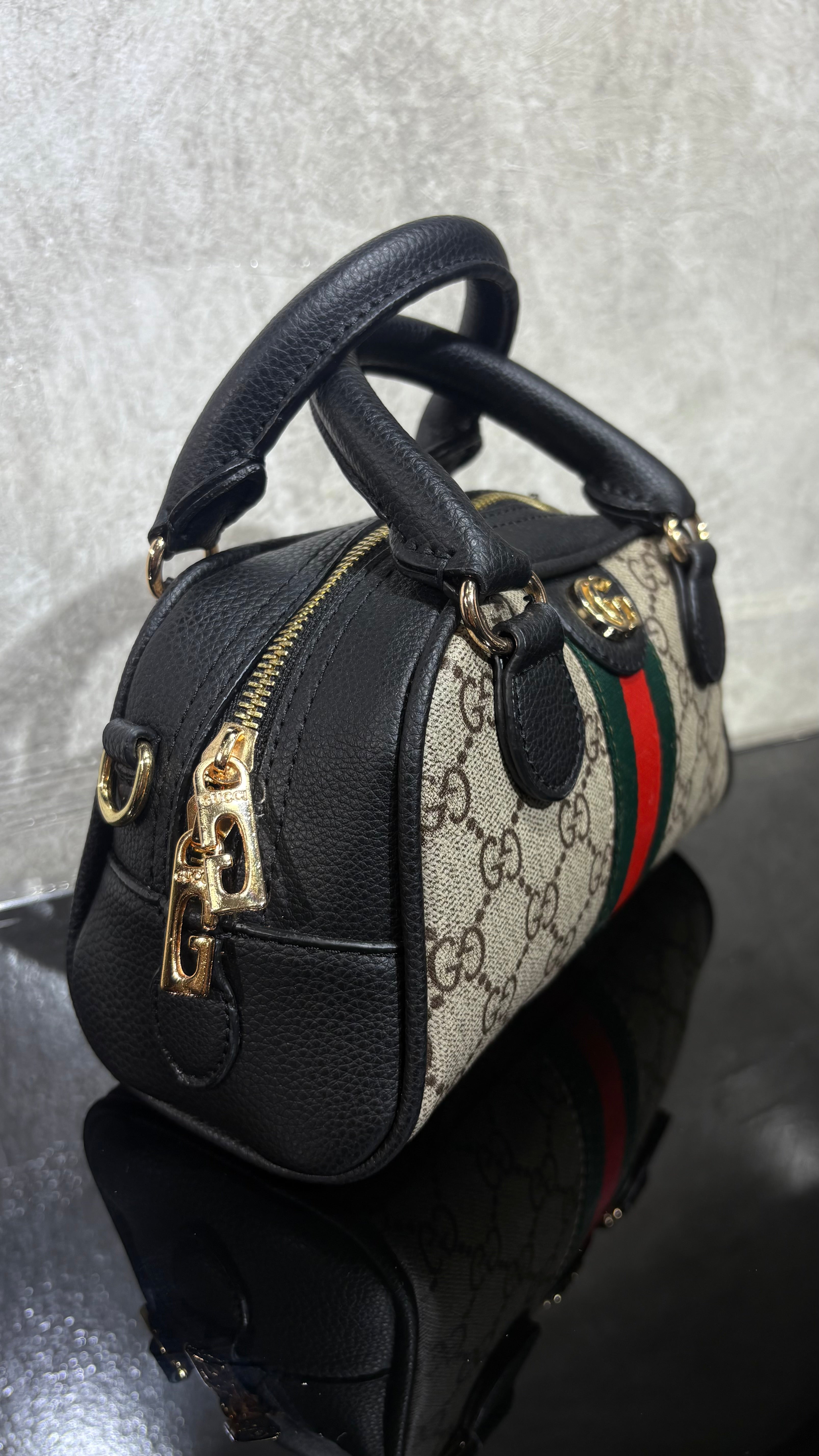 Gucci Ophidia Mini Boston Bag