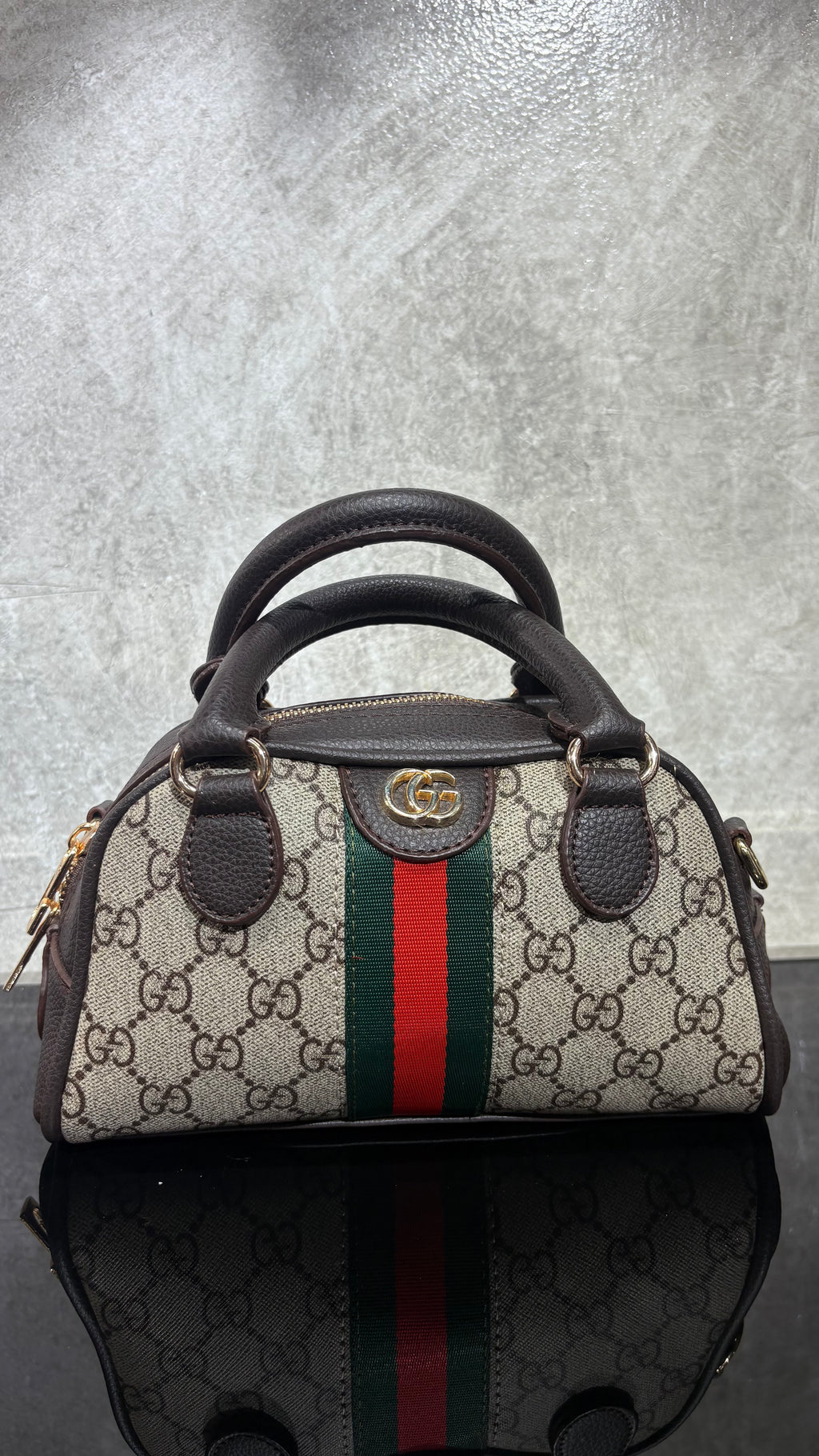 Gucci Ophidia Mini Boston Bag
