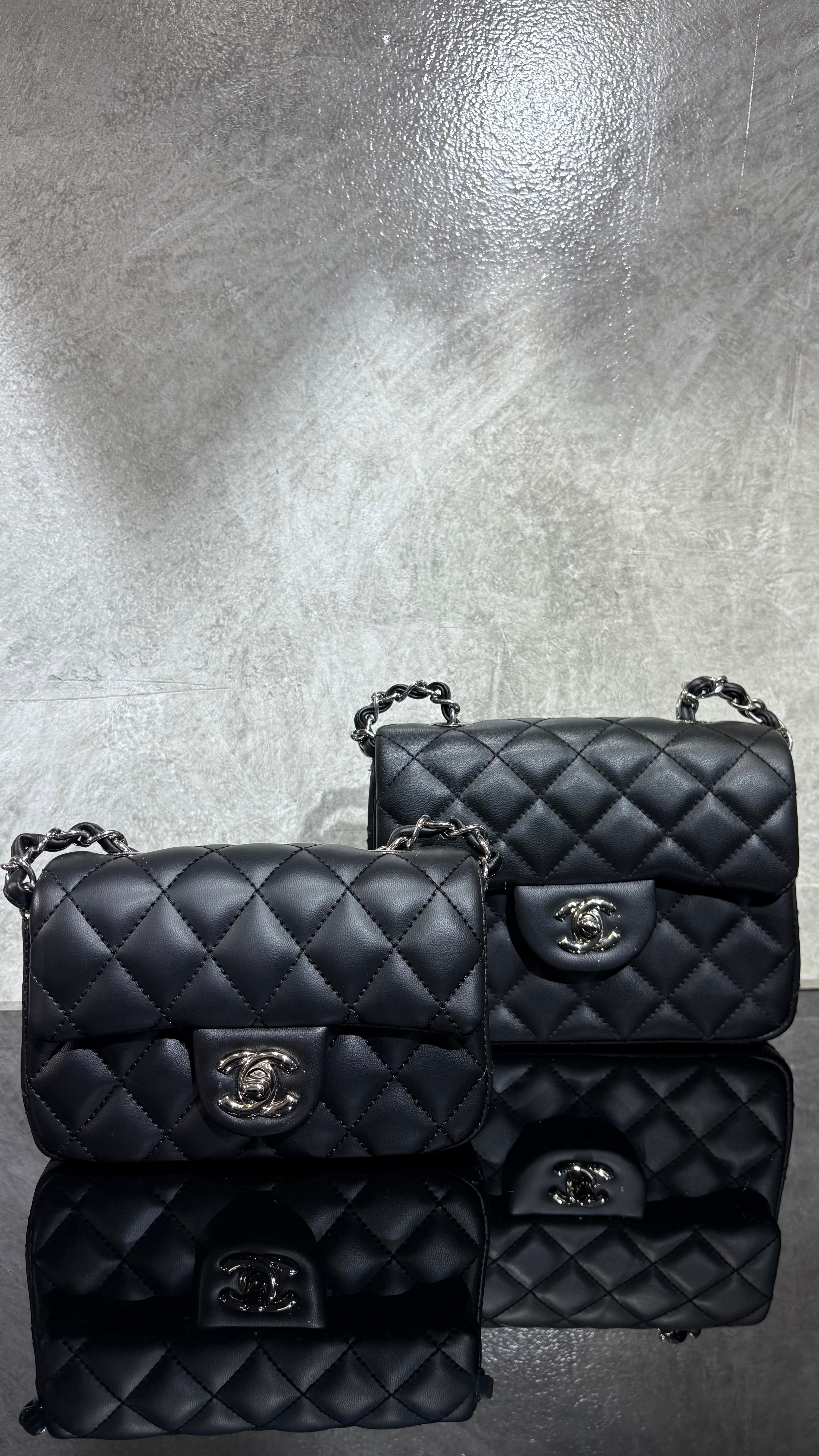Chanel Lambskin Mini Flap Bag
