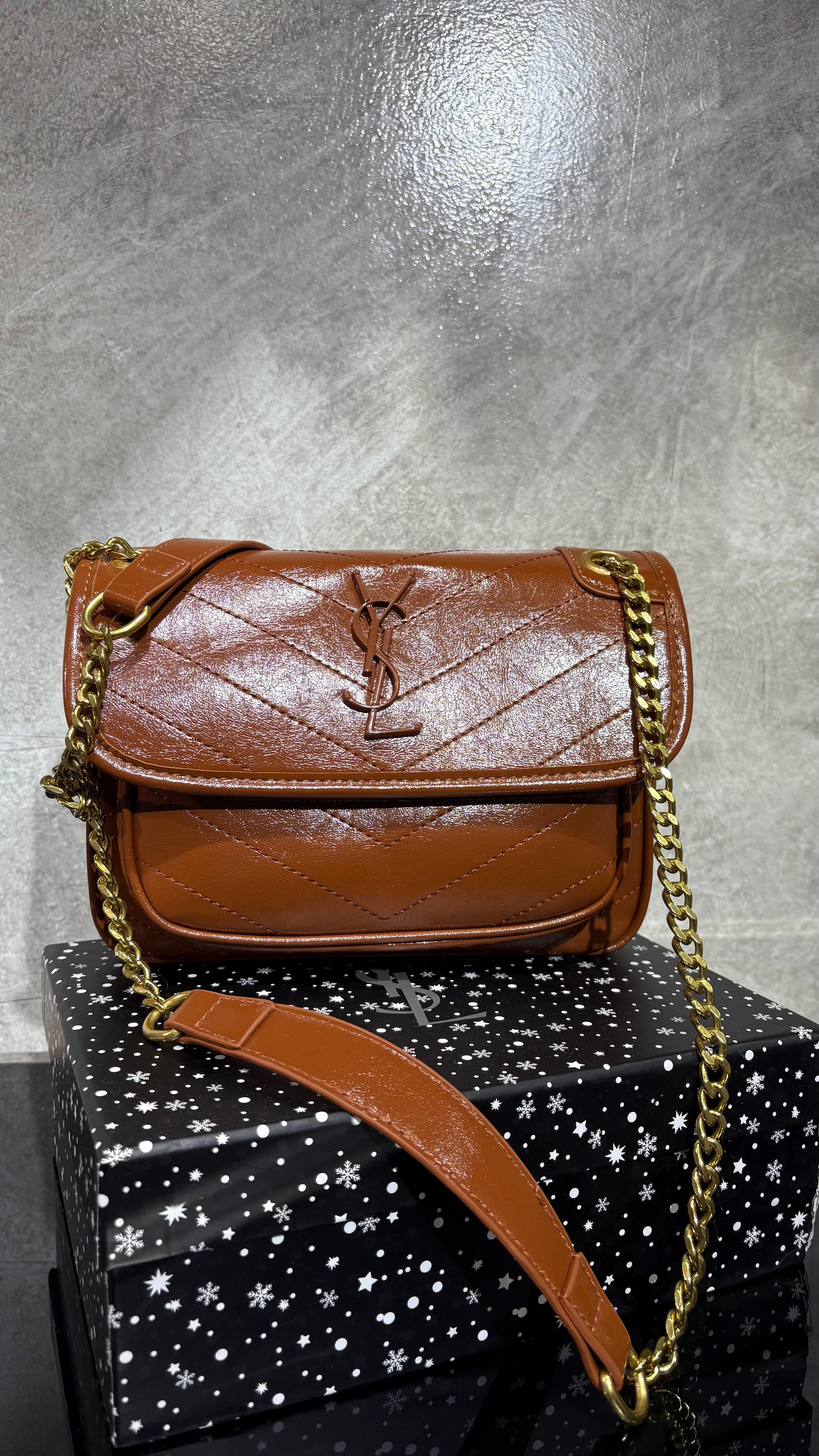 PREMIUM Saint Laurent Niki Baby shoulder bag