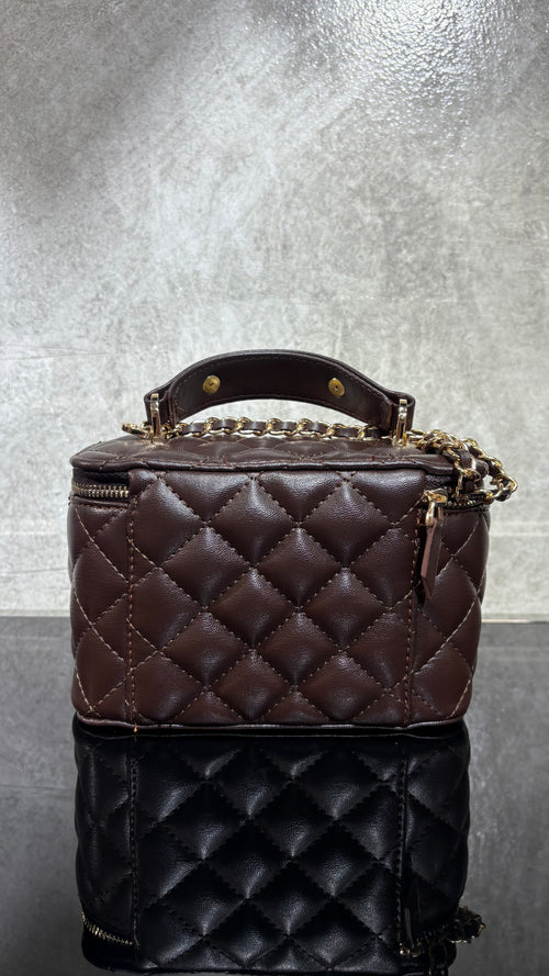 Chanel Vanity With Chain