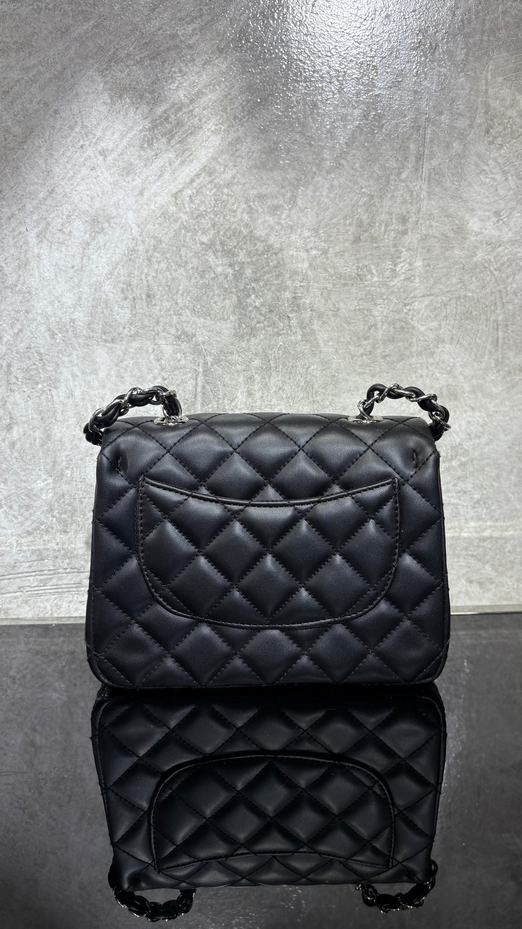 Chanel Lambskin Mini Flap Bag