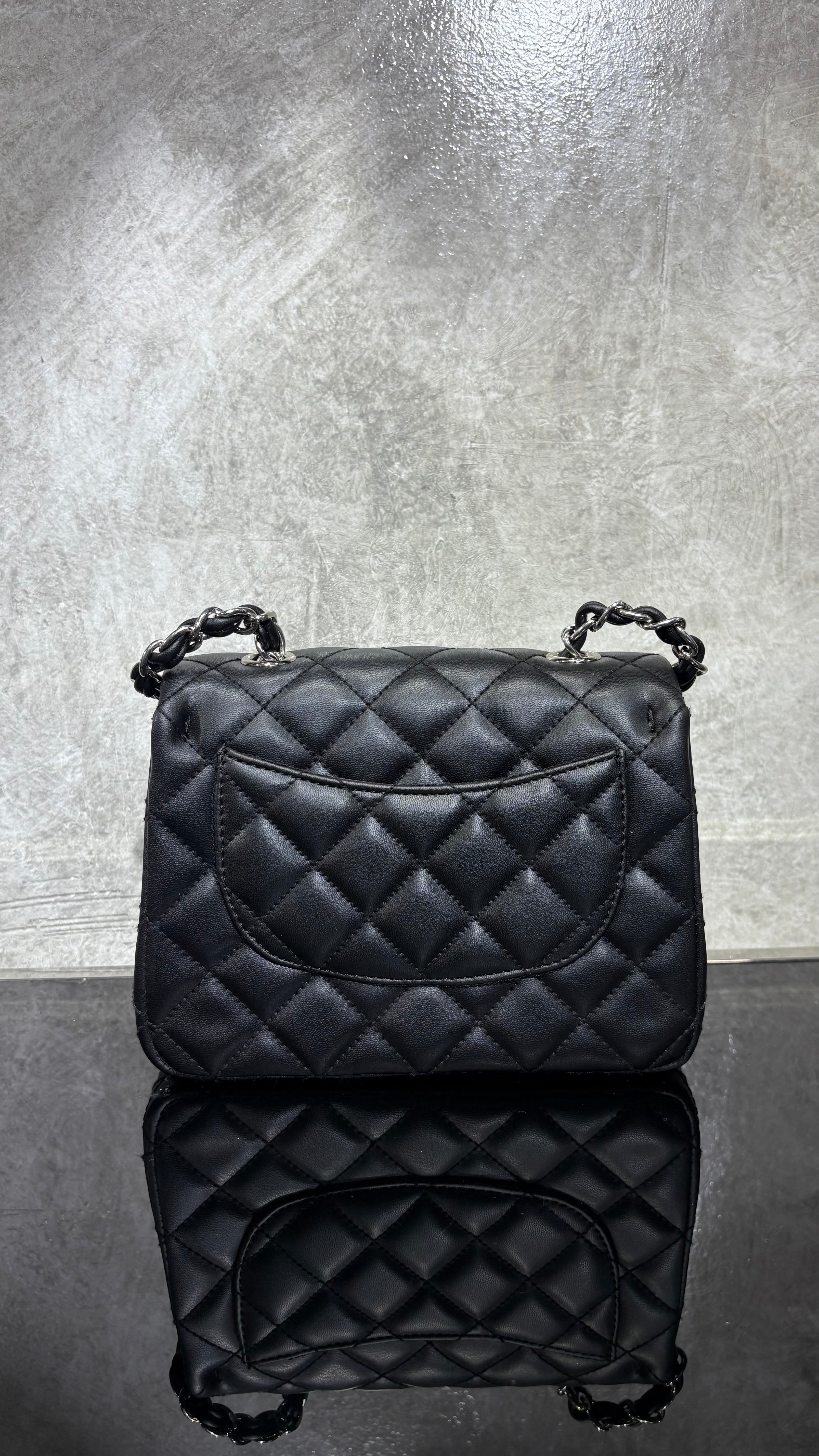 Chanel Lambskin Mini Flap Bag