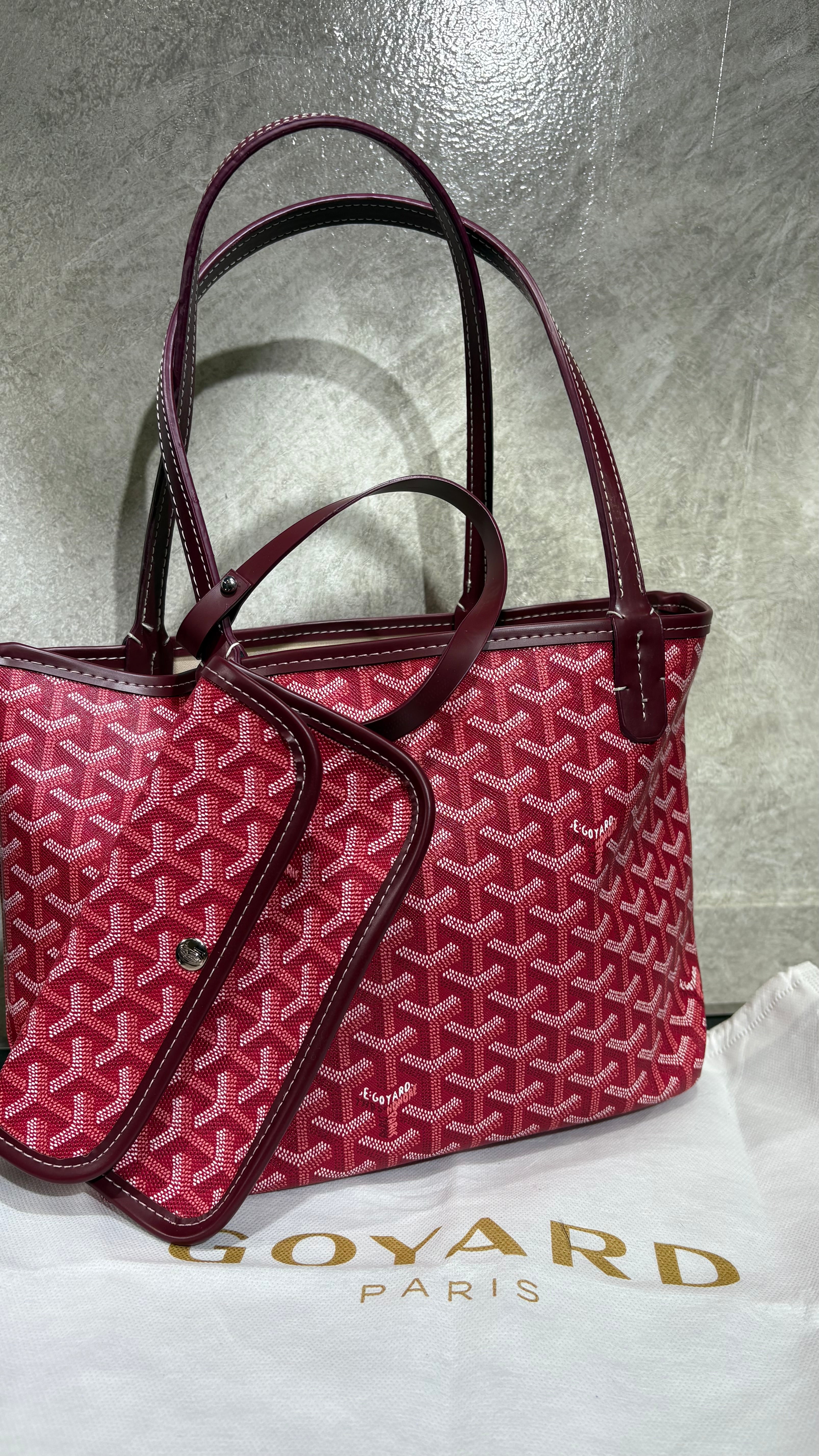 Goyard Anjou Tote Bag