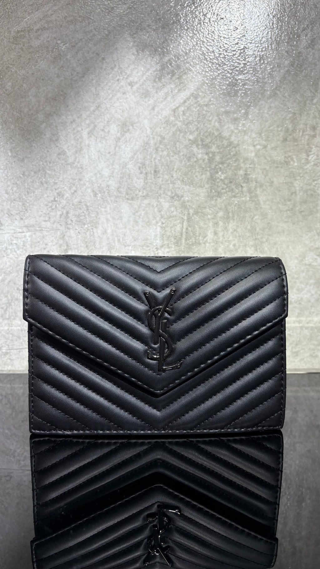 Saint Laurent envelope cross-body bag
