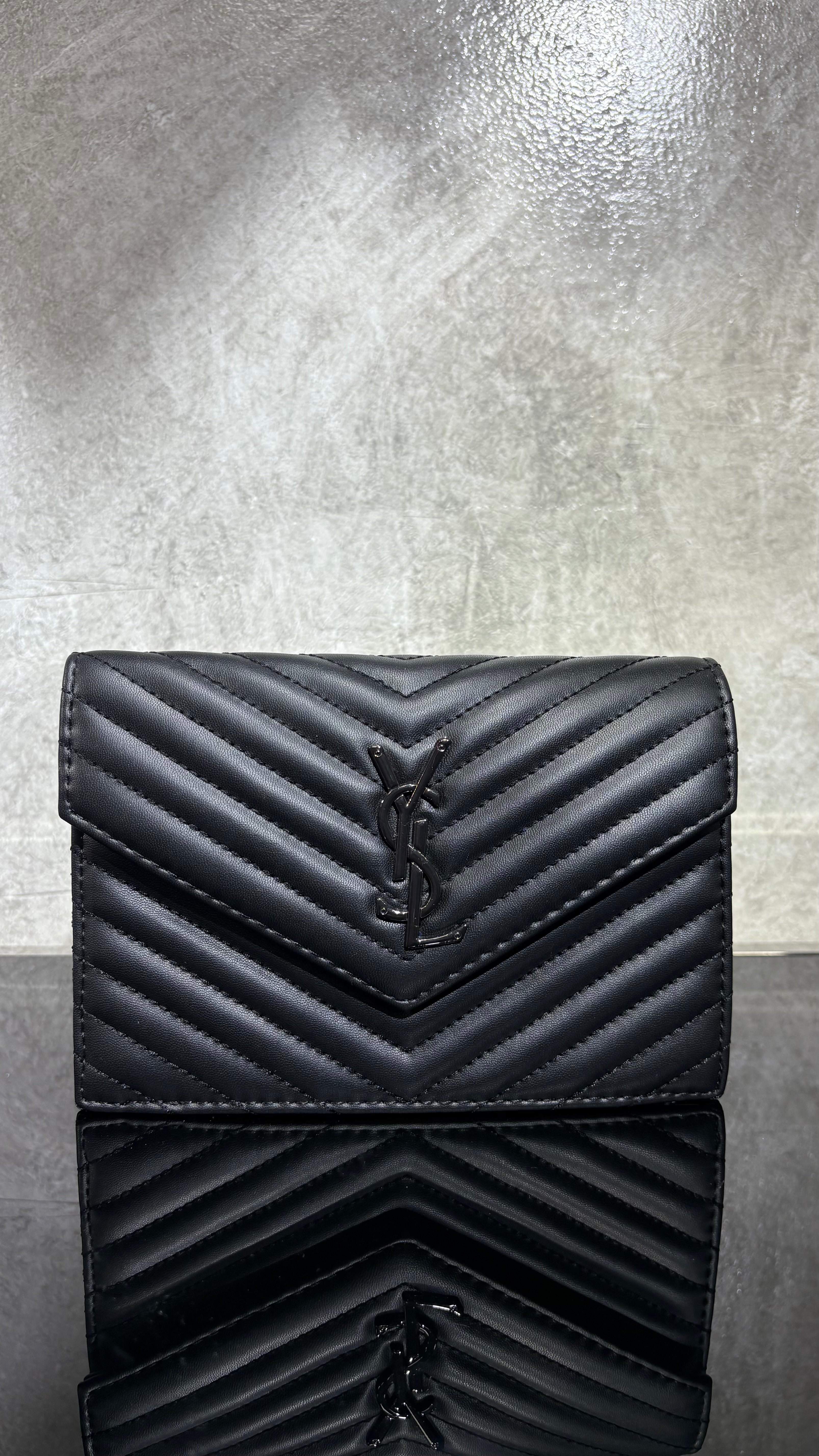 Saint Laurent envelope cross-body bag