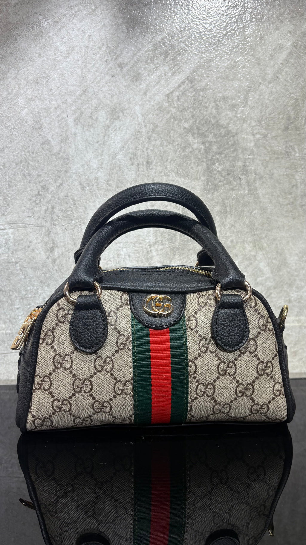 Gucci Ophidia Mini Boston Bag