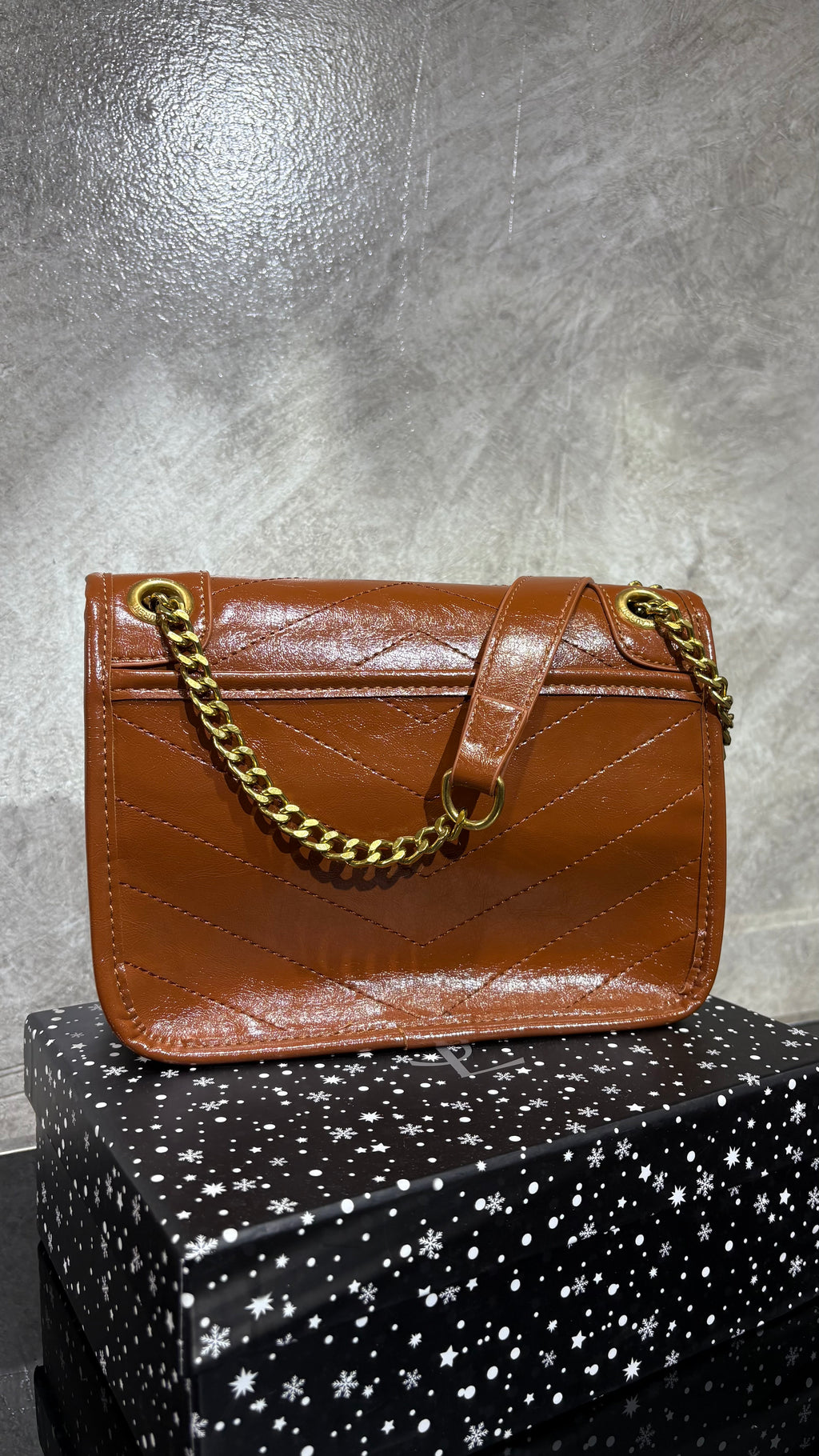 PREMIUM Saint Laurent Niki Baby shoulder bag